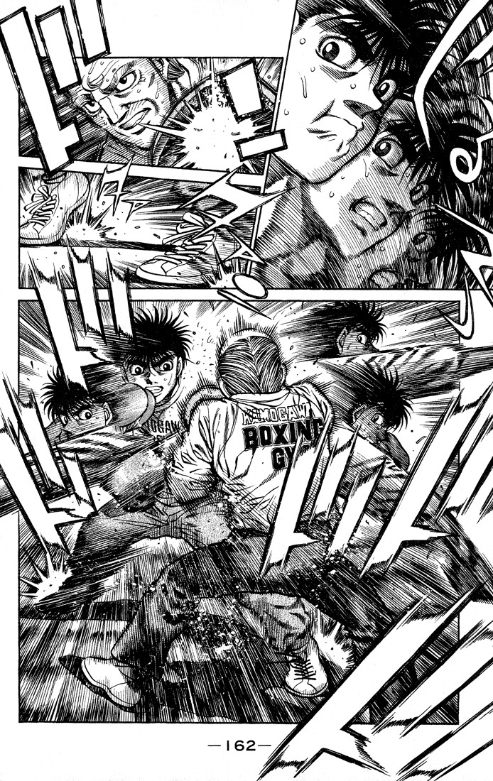 Hajime no Ippo Chapter 424 4